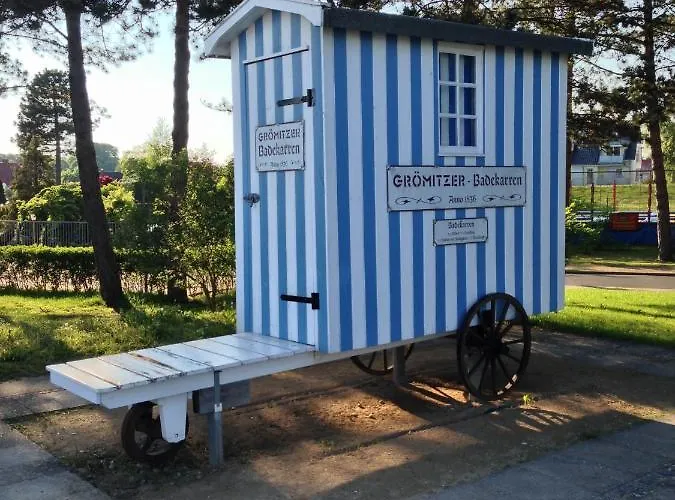 Strandhus - Haus 37 펜션 그로미츠