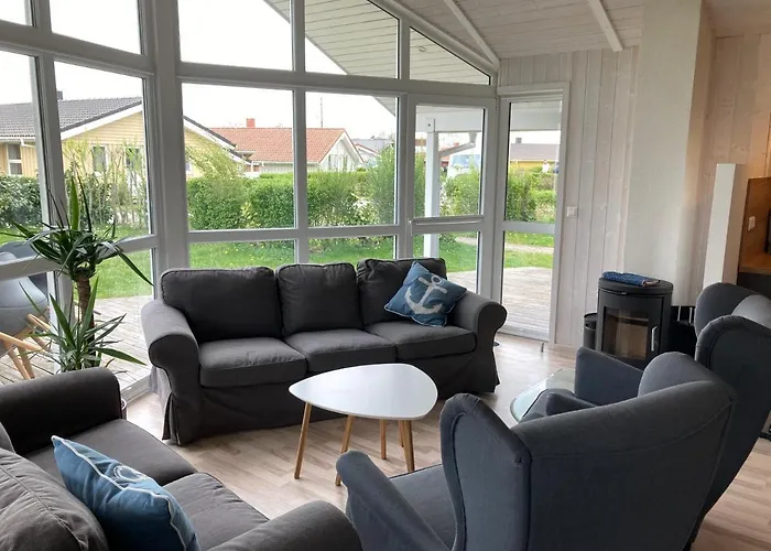 Strandhus - Haus 37 펜션 그로미츠